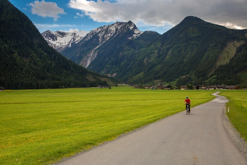 Austrian Alps: A Symphony of Comfort and Adventure