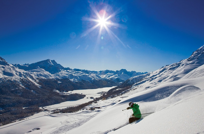 Winter Wonderland: Skiing and Snowboarding in Chaleturi