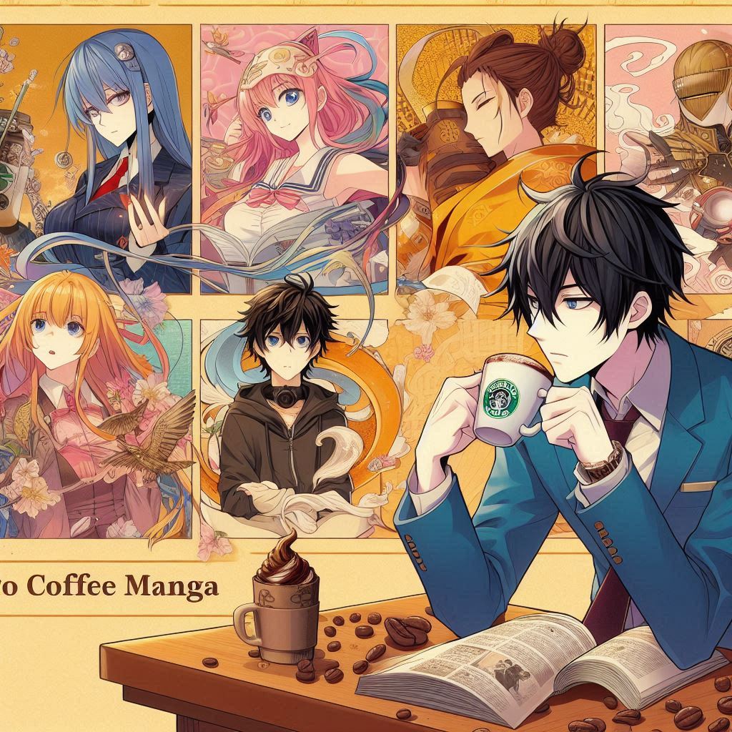 The Origins of Cofeemanga