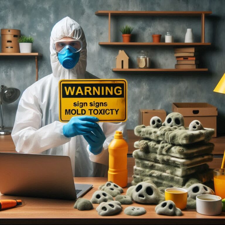 10 warning signs of mold toxicity