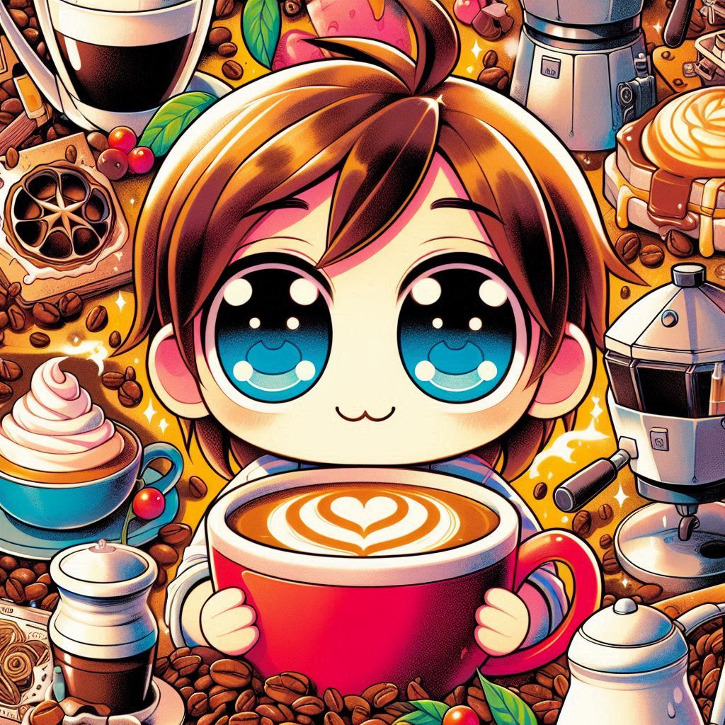 The Art of Cofeemanga