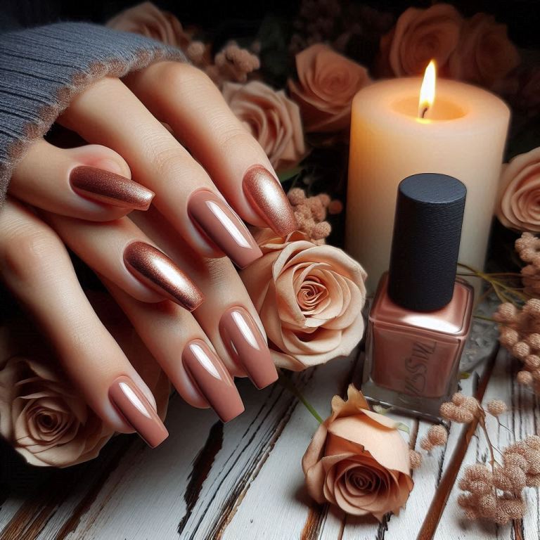 Step-by-Step Guide to Perfect Light Brown Nails