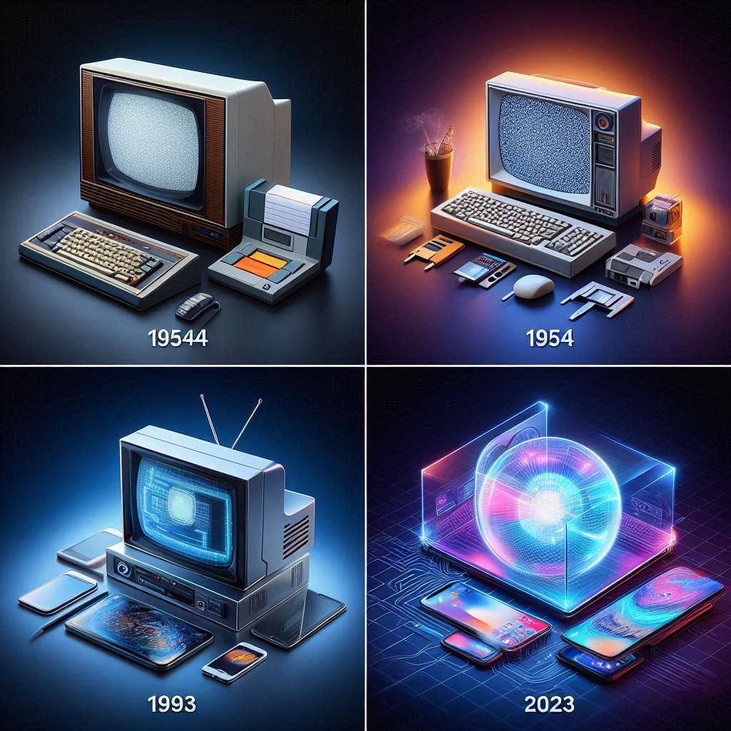 The Rise of Digital Media since 2023-1954