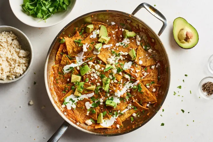 Celebrate Chilaquiles