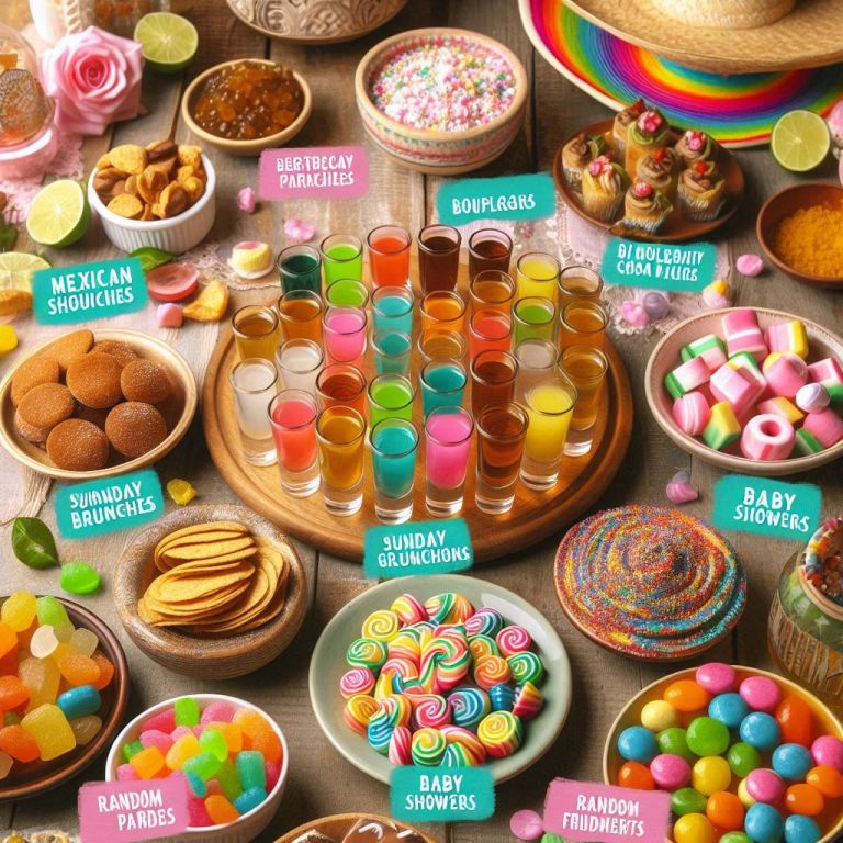 When to Serve Mexican Candy Shots