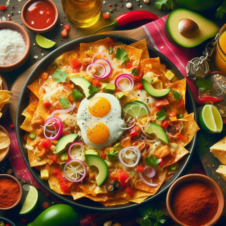 Celebrating Chilaquiles Day