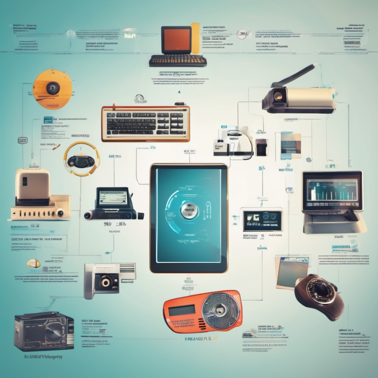 Evolution in Technology since 2023-1954
