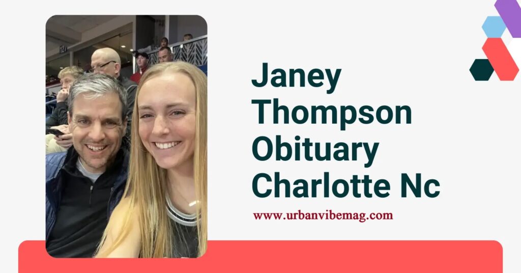 Janey Thompson Obituary Charlotte NC (legacy)