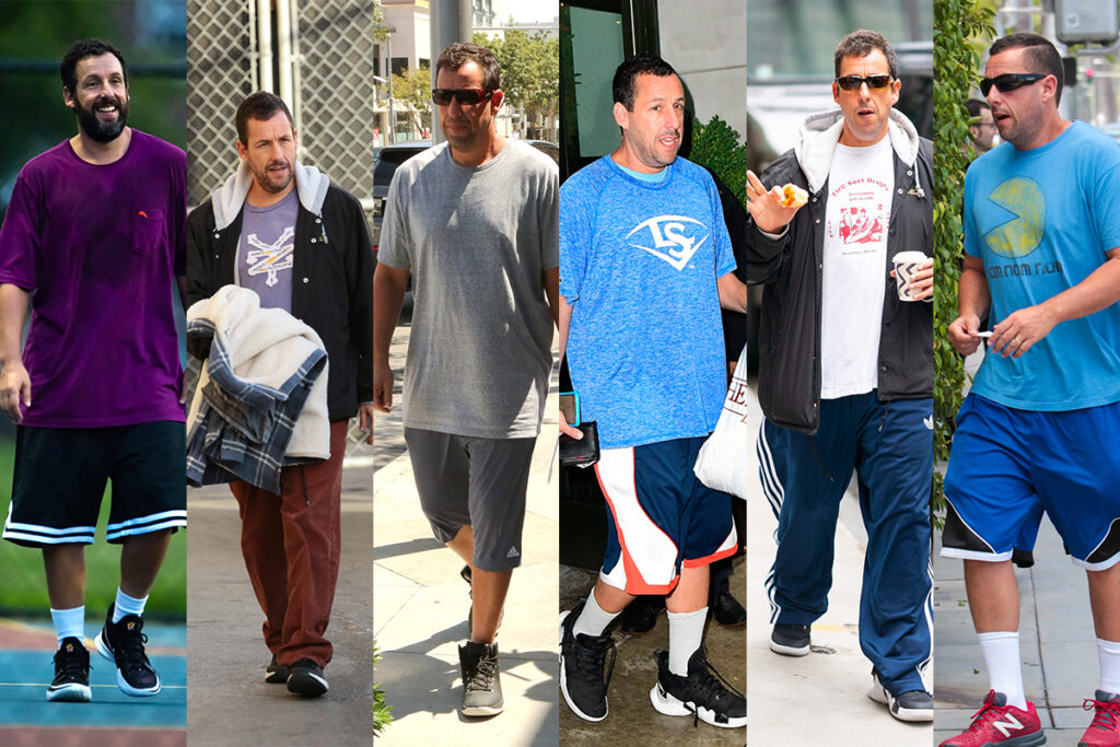 Adam Sandler outfits from movies