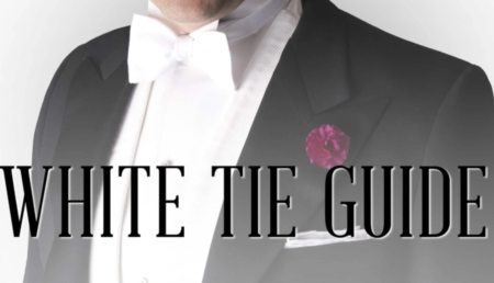 white tie