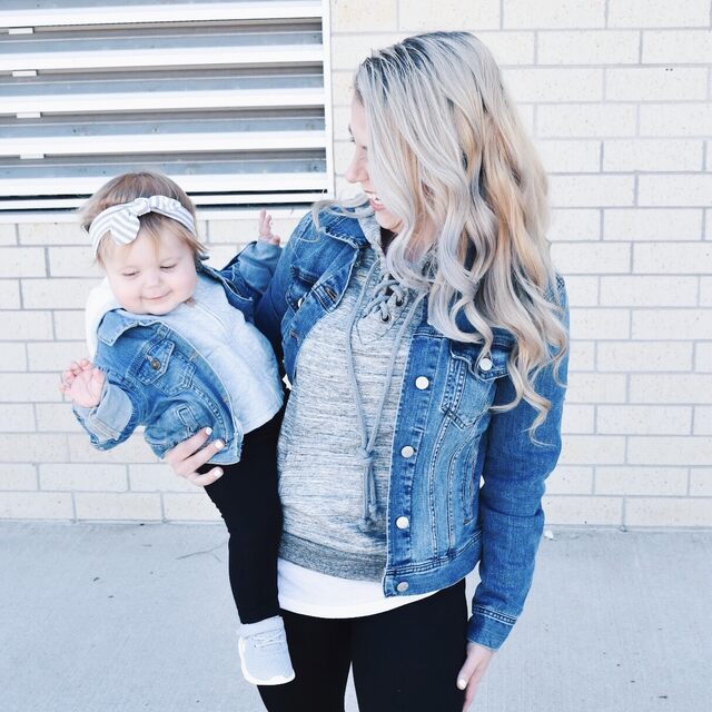 Matching Denim Jackets