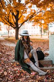 Midi dress with knee high boots