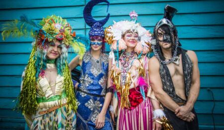 Classy Mardi Gras outfits for Ladies