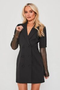 Tailored Blazer Dress