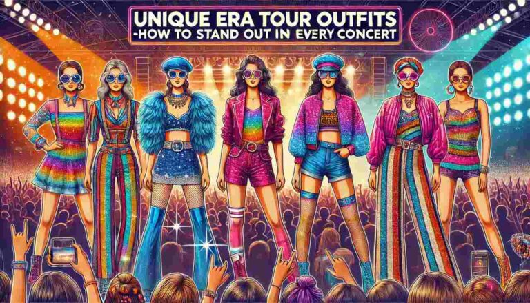 Unique era tour outfits how to stand out in every concert reddit