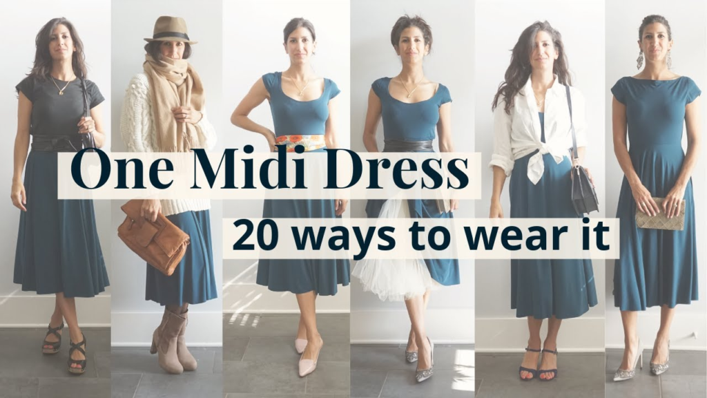 Accessorizing Your Midi Dress