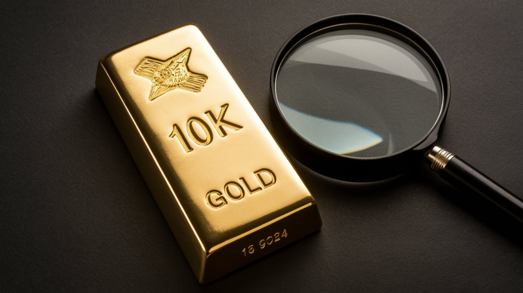 The Composition of 10k Gold: Breaking Down the Karats