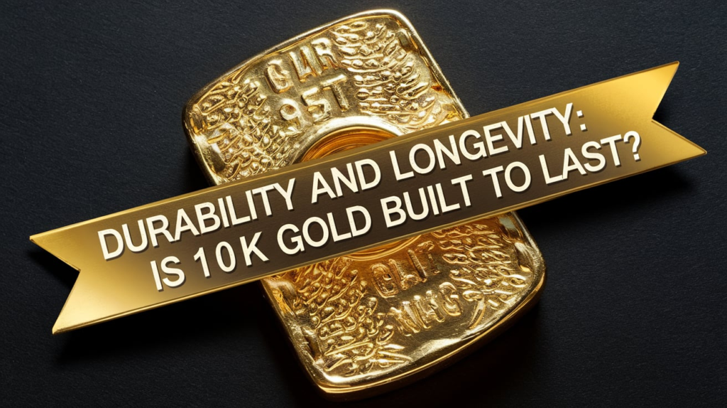 Durability and Longevity: Is 10k Gold Built to Last?