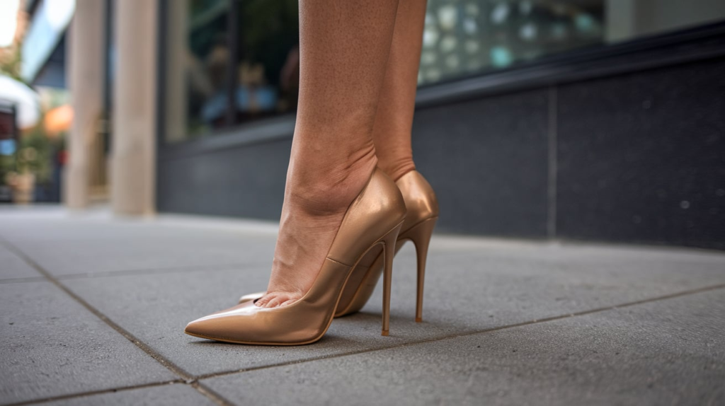 What Type of Heels Are Easiest to Walk In