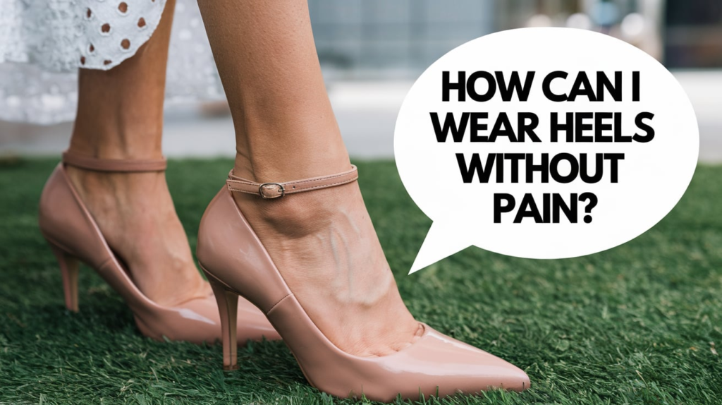 How Can I Wear Heels Without Pain?