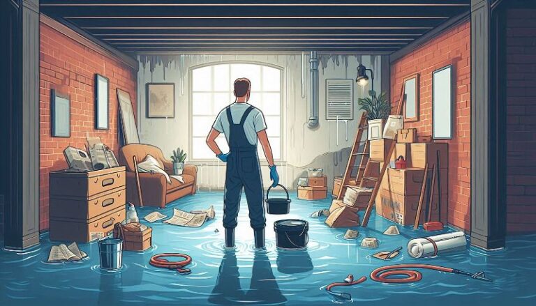 How to Effectively Handle Basement Flood Cleanup