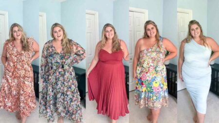 Best plus size wedding guest dresses