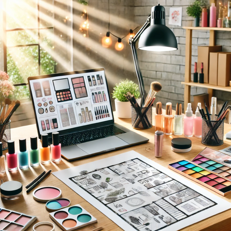 How to start cosmetic business