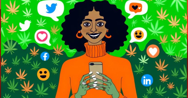 Cannabis Business Social Networks